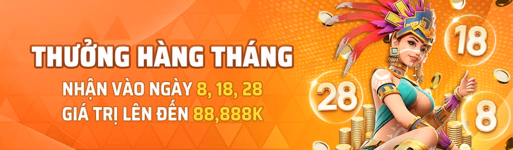 Banner khuyến mãi tại 8IBET
