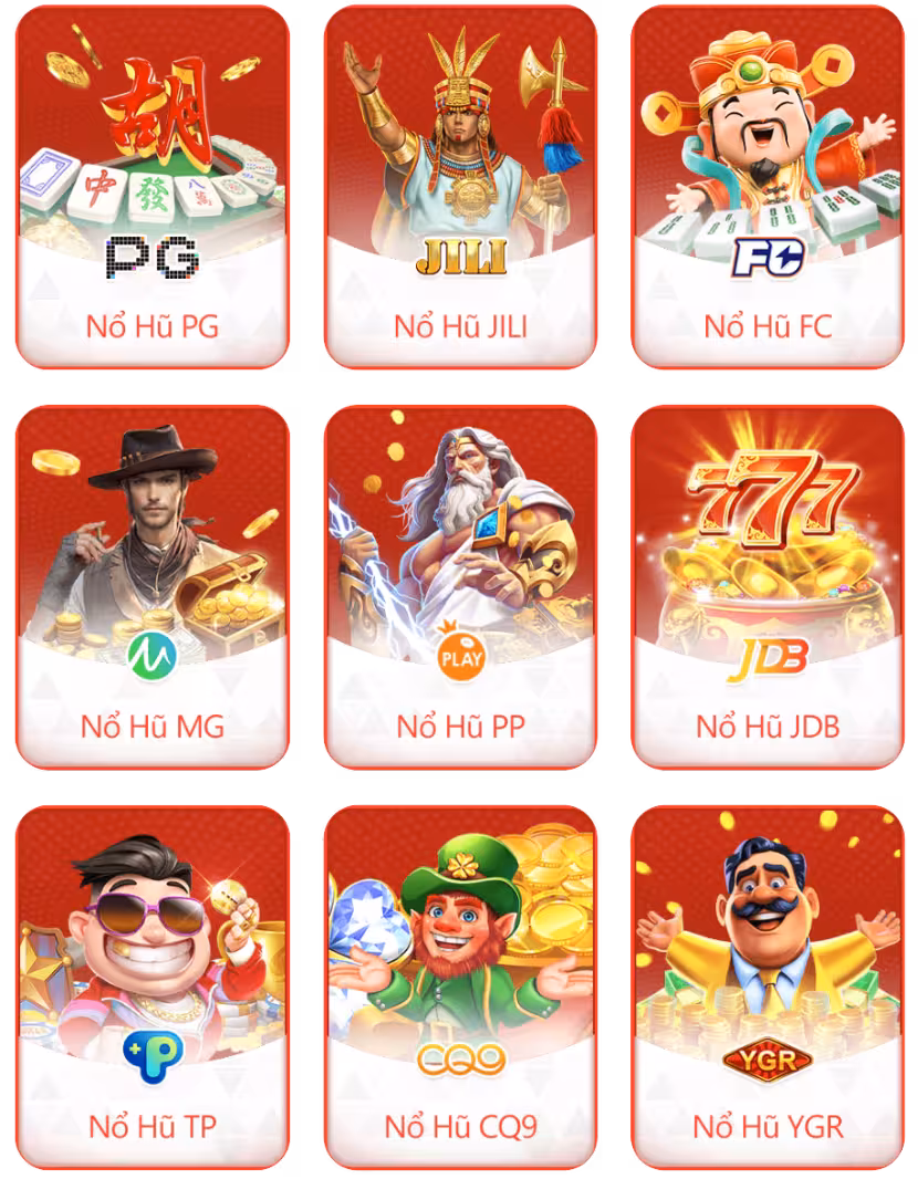 Sảnh game Nổ hũ 8IBET