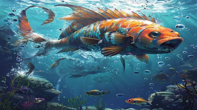 Phòng bắn cá 3D tại 8IBET