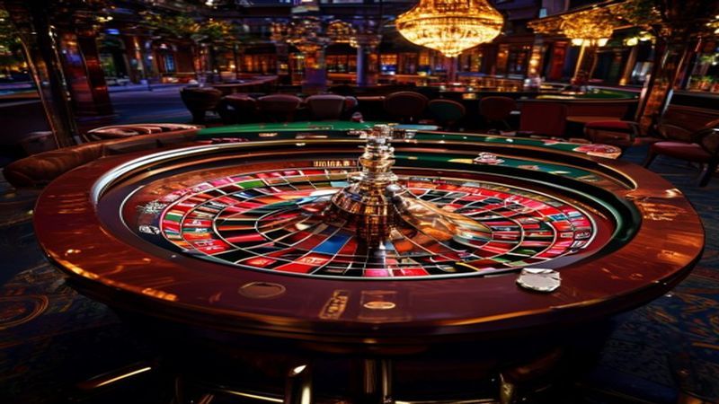Bàn roulette châu Âu 37 ô